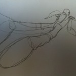 phinn_rough Panel 6.6, Phinn roughs.